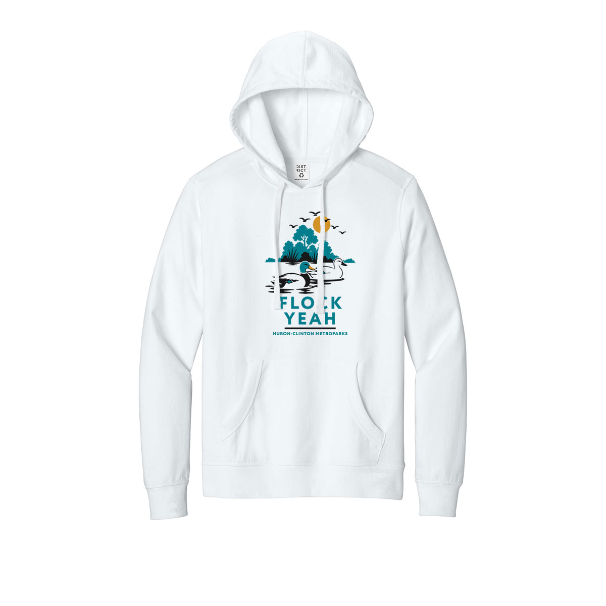 Flock Yeah Hoodie