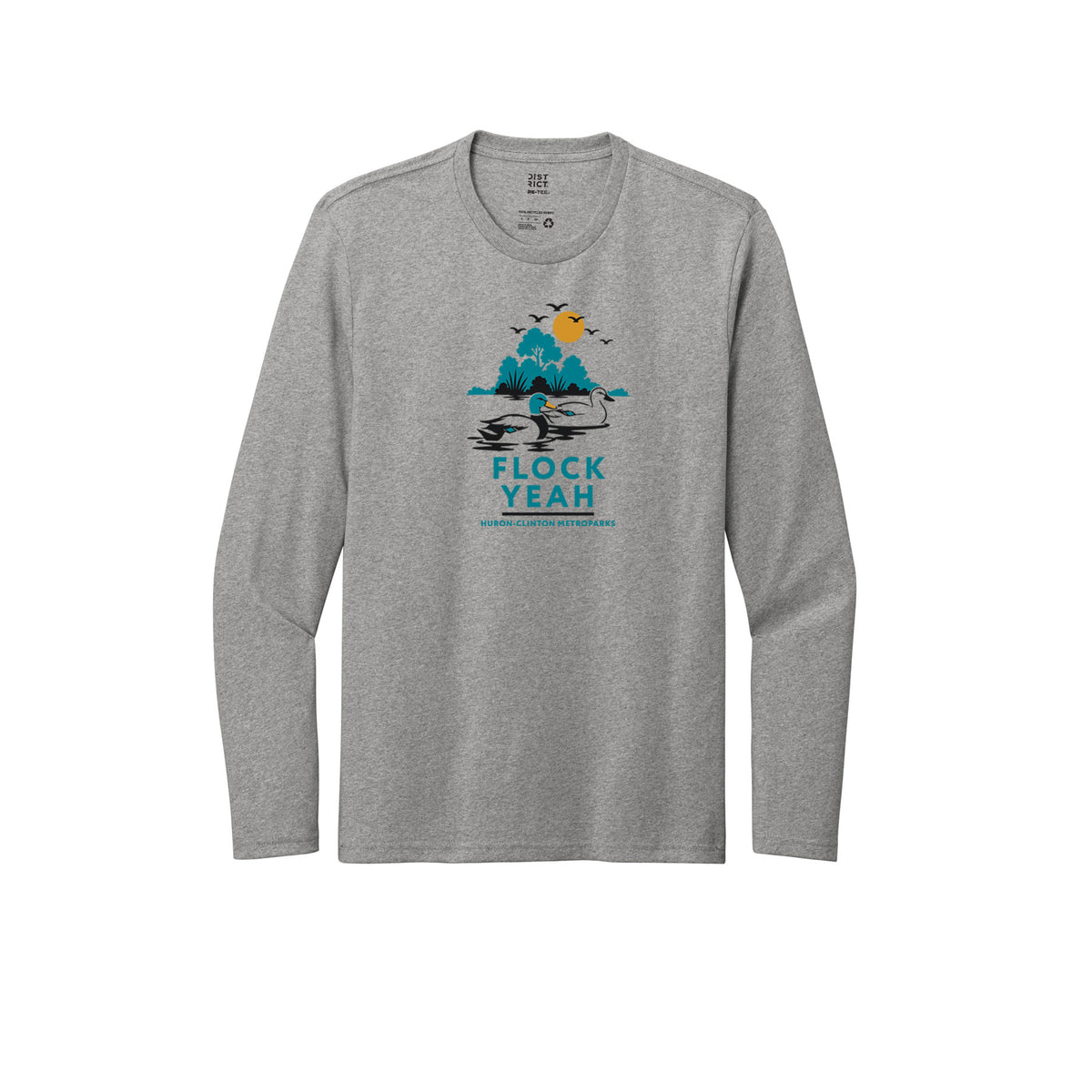 Flock Yeah Long Sleeve T-Shirt