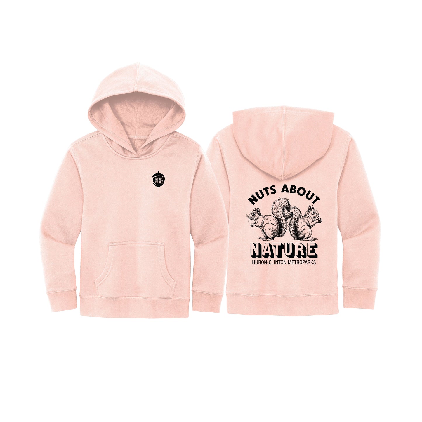 Nuts About Nature Youth Hoodie