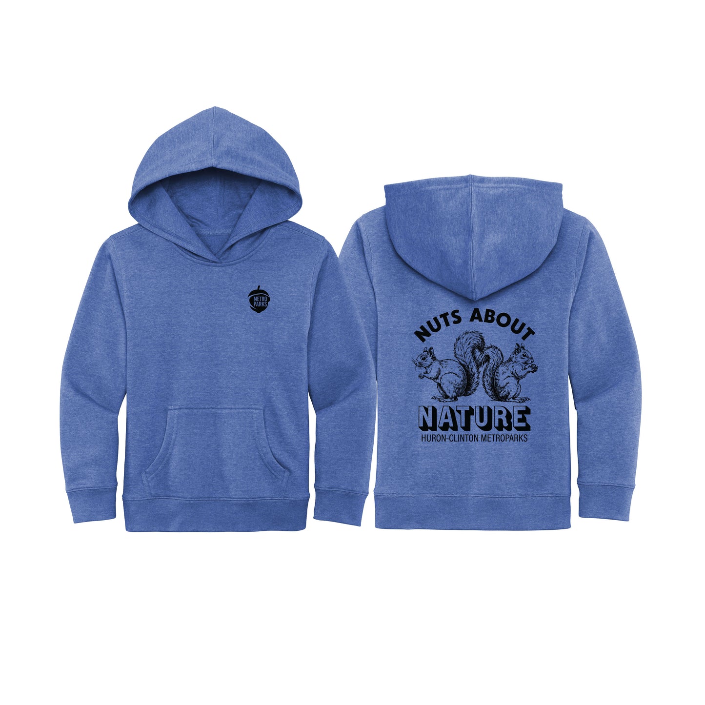 Nuts About Nature Youth Hoodie