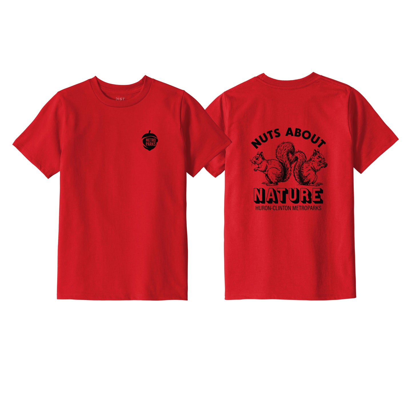 Nuts About Nature Youth T-shirt