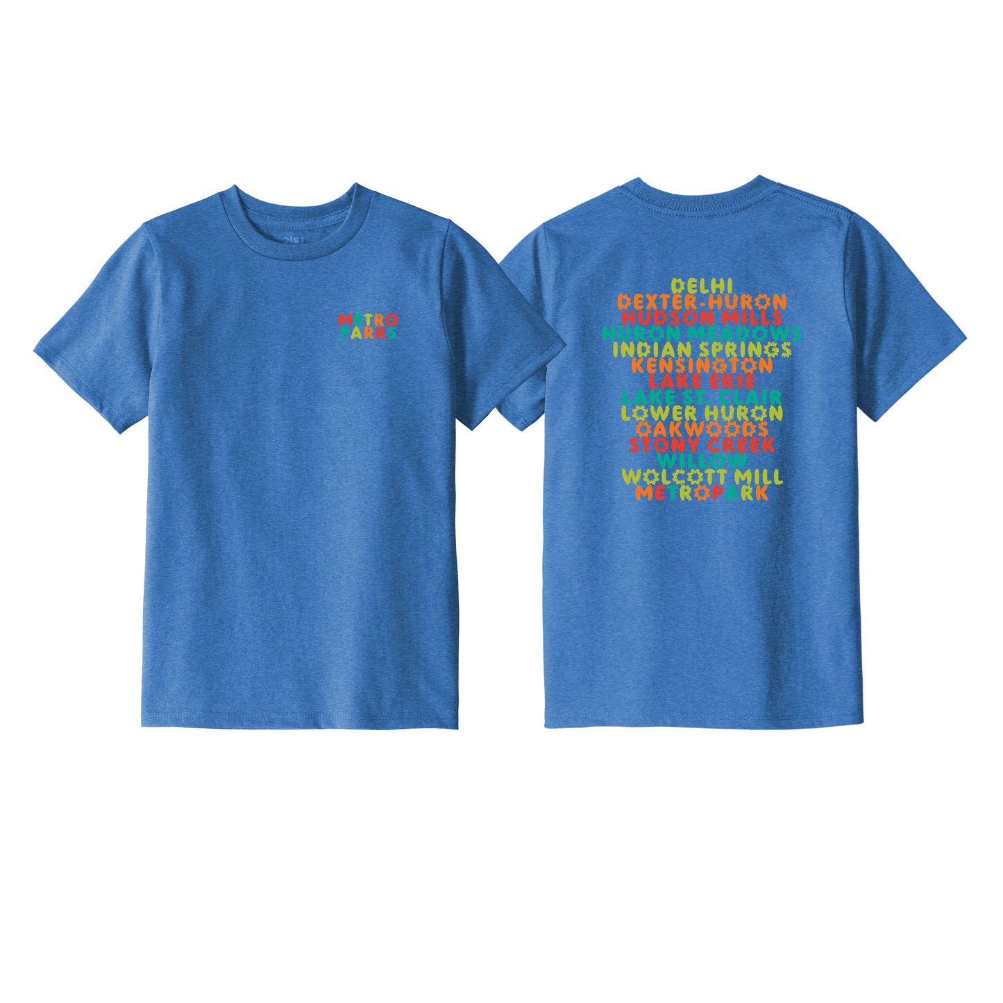 13 Parks List Youth T-shirt