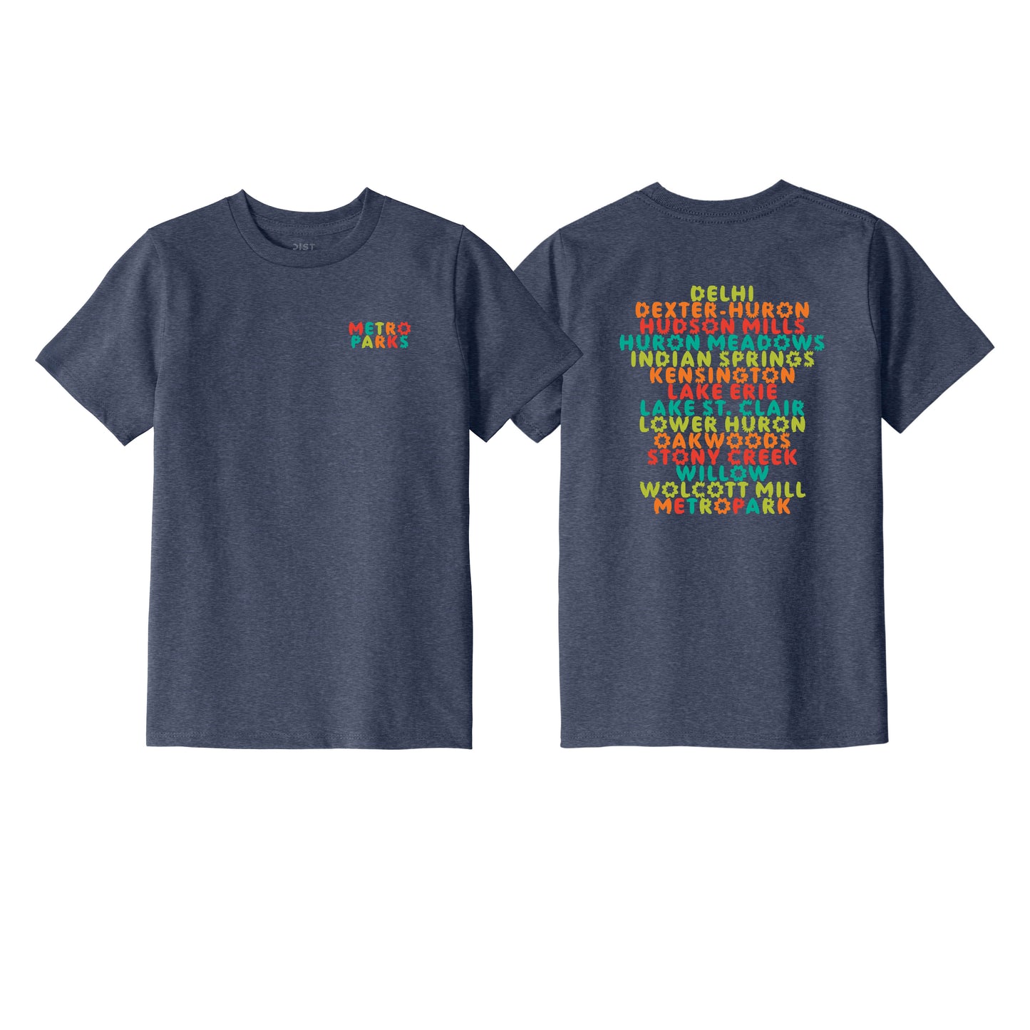 13 Parks List Youth T-shirt
