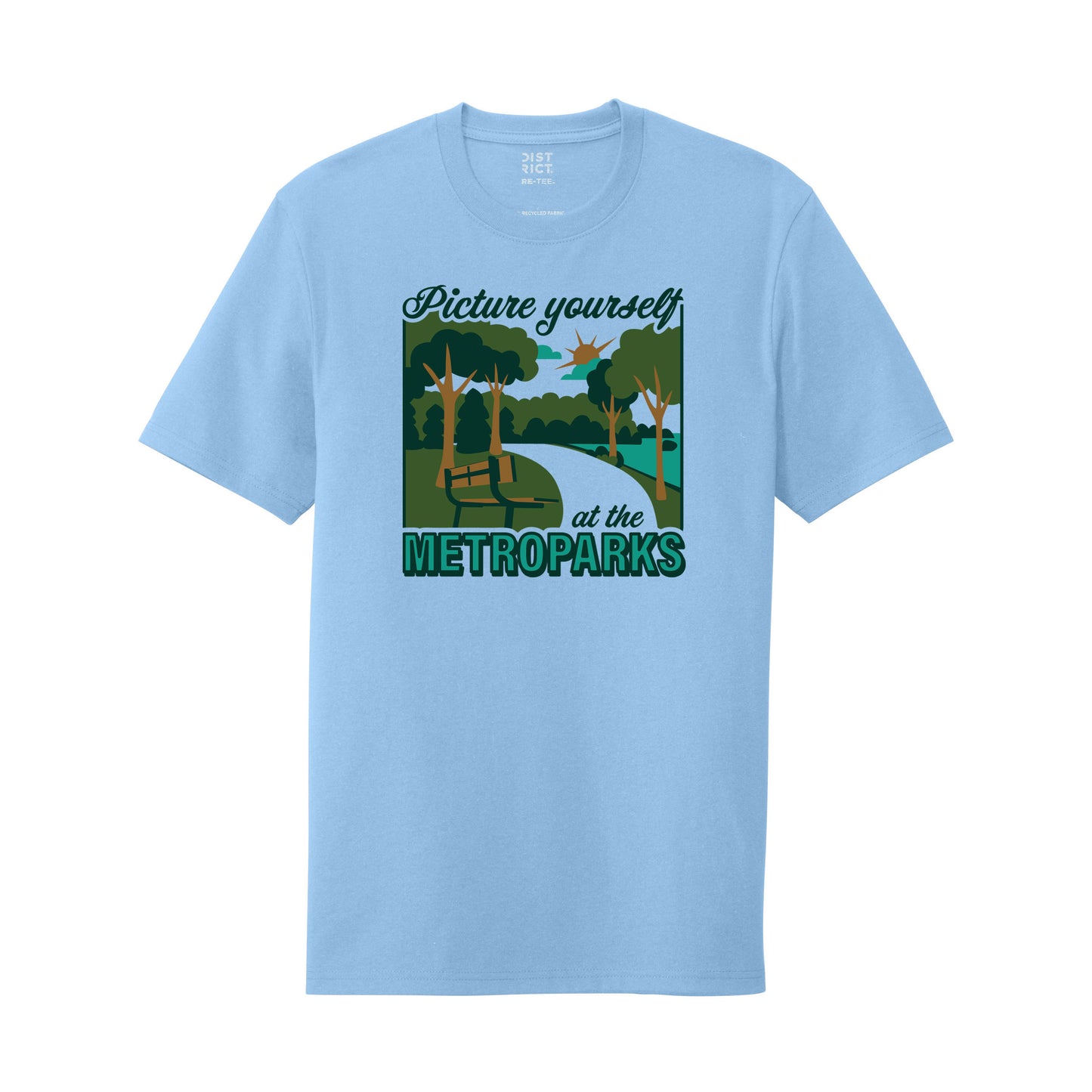 Picture Yourself Adult T-shirt