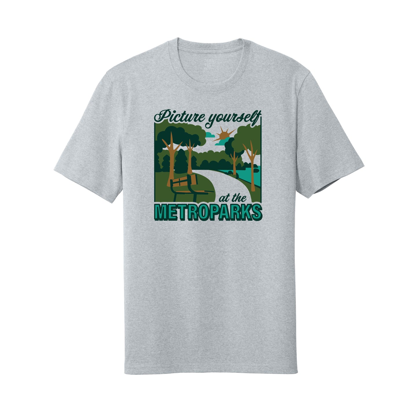 Picture Yourself Adult T-shirt