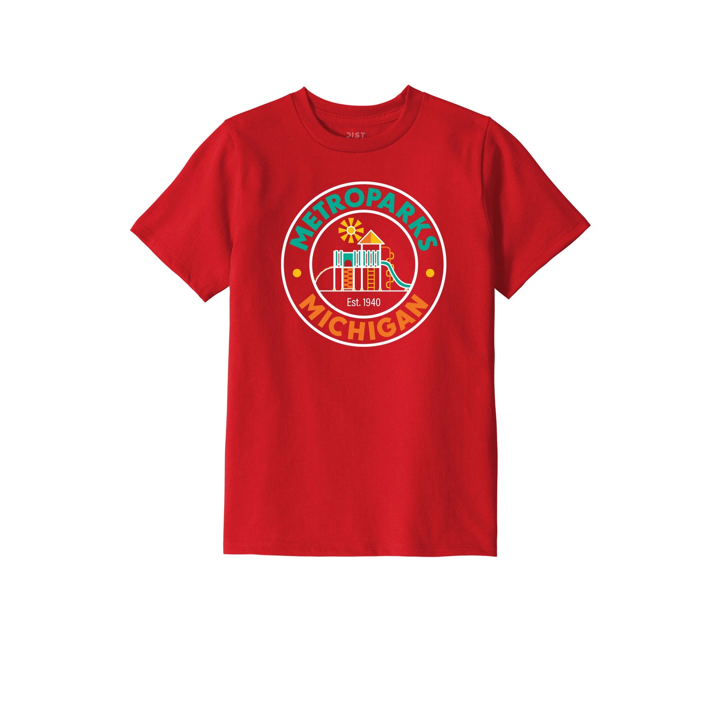 Playground Youth T-shirt