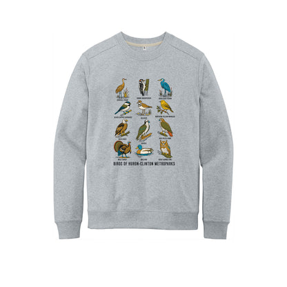 Birds of the Metroparks Crewneck