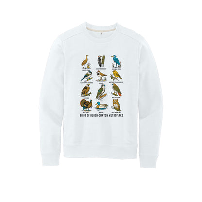 Birds of the Metroparks Crewneck