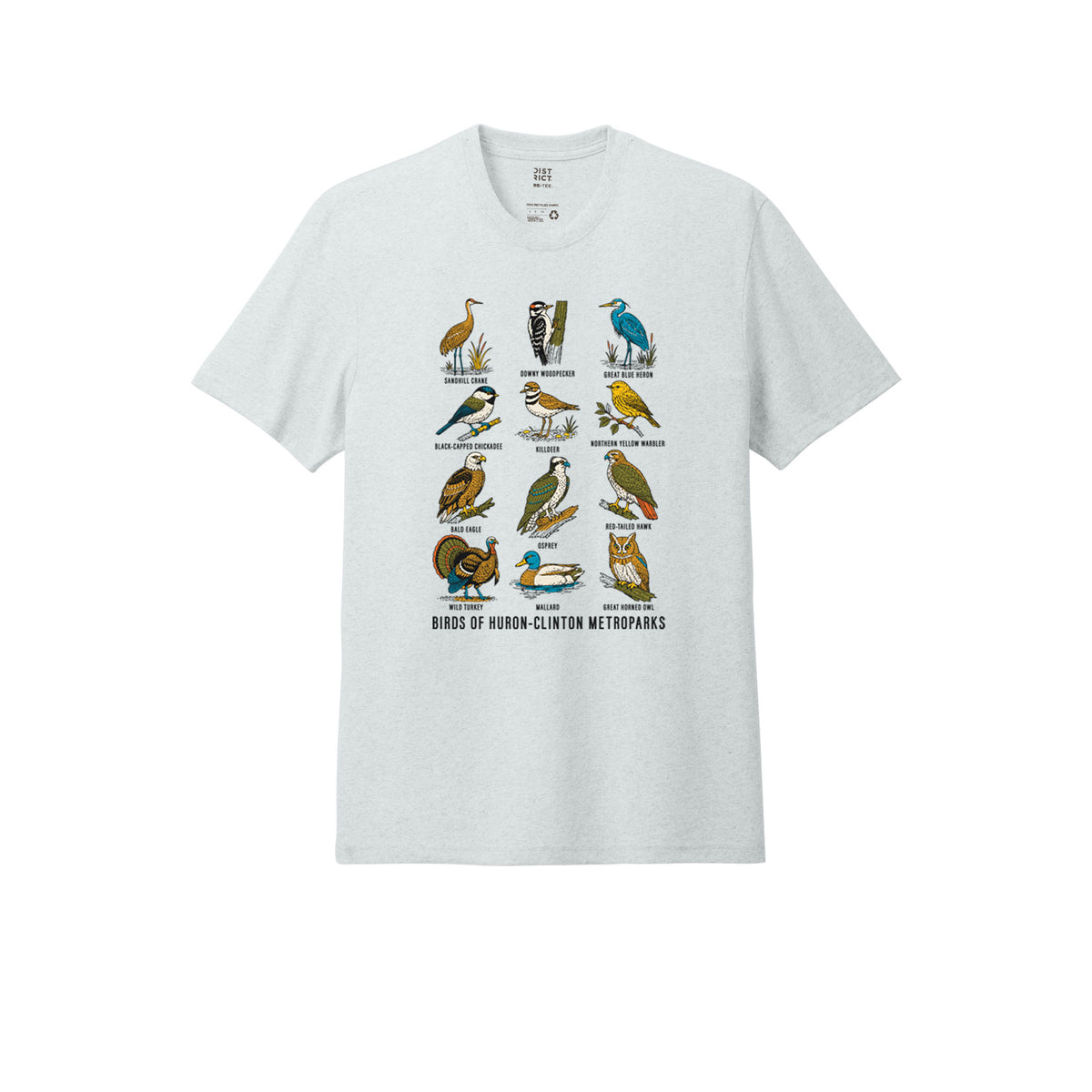 Birds of the Metroparks T-Shirt
