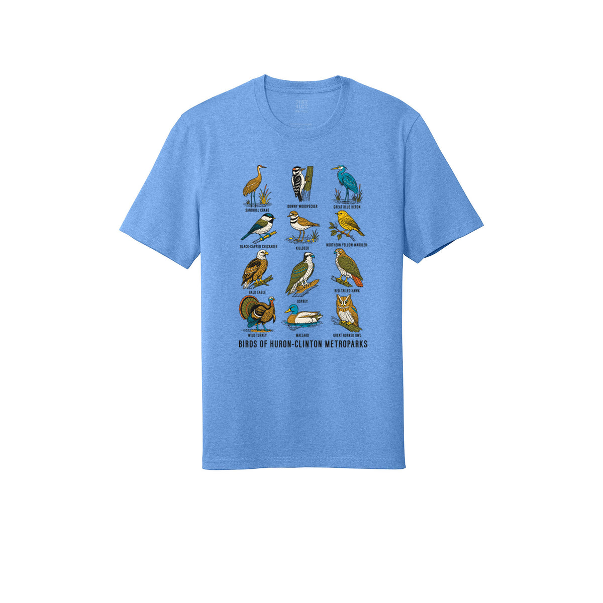 Birds of the Metroparks T-Shirt