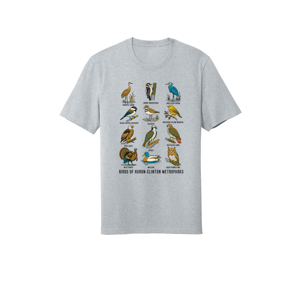 Birds of the Metroparks T-Shirt