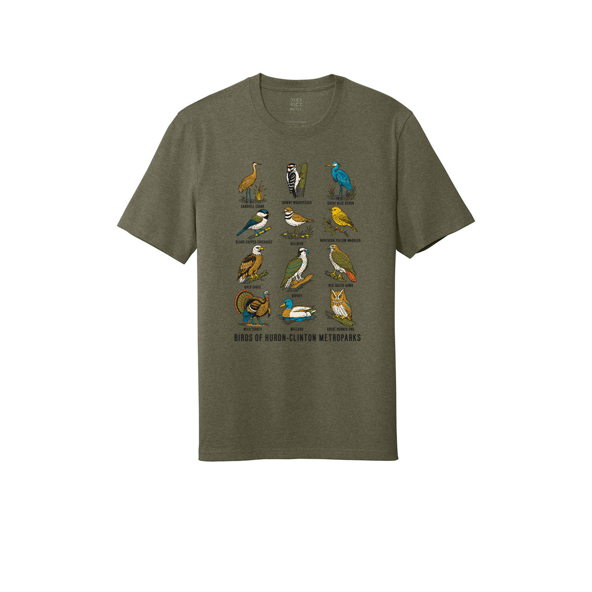 Birds of the Metroparks T-Shirt