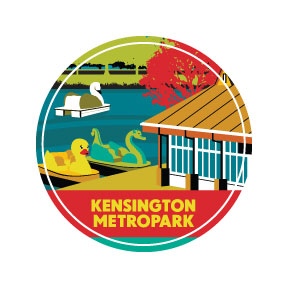 Kensington Sticker