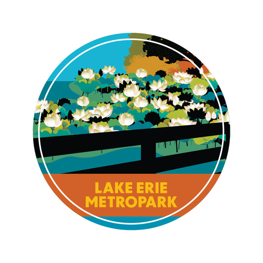 Lake Erie Sticker