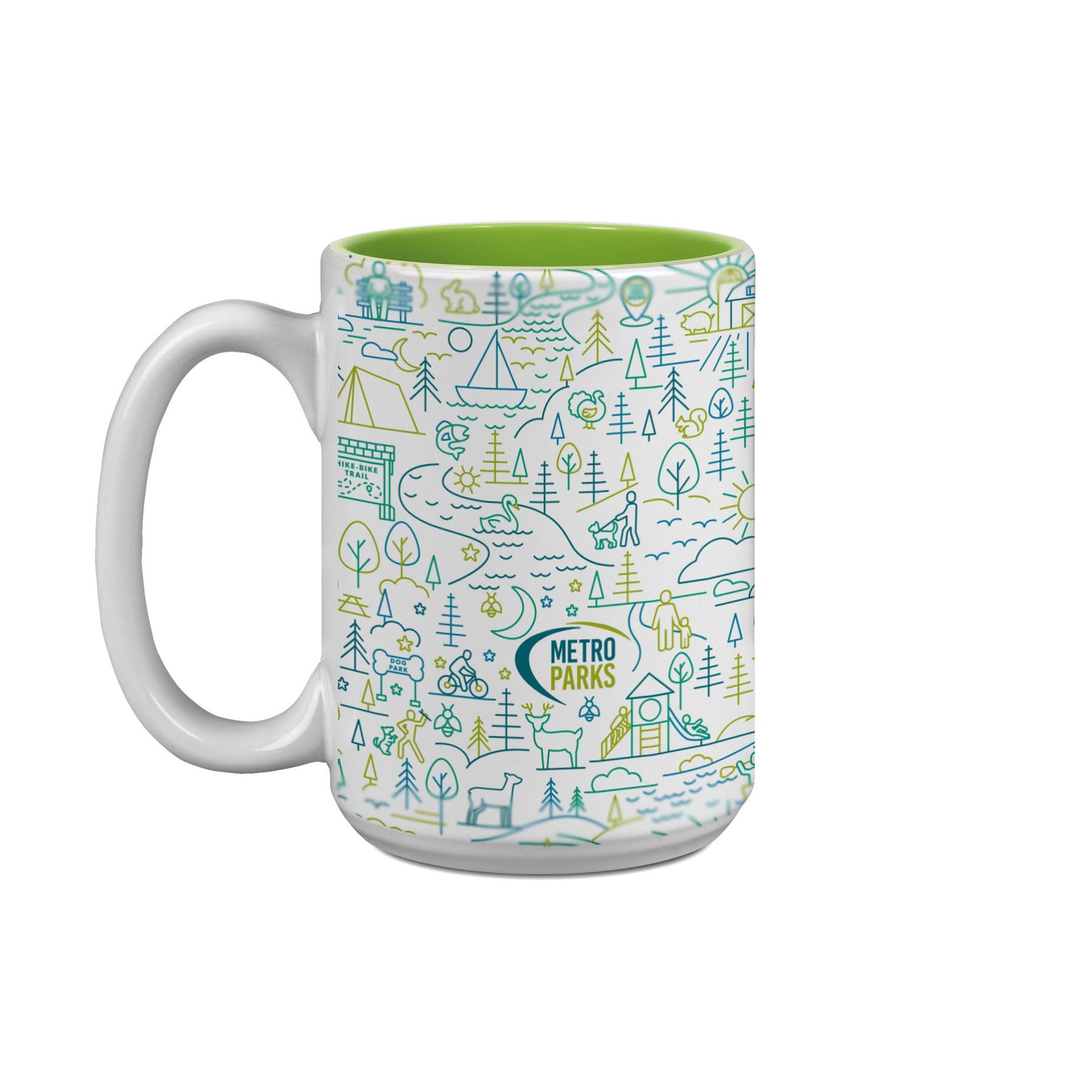 15 oz. Coffee Mug