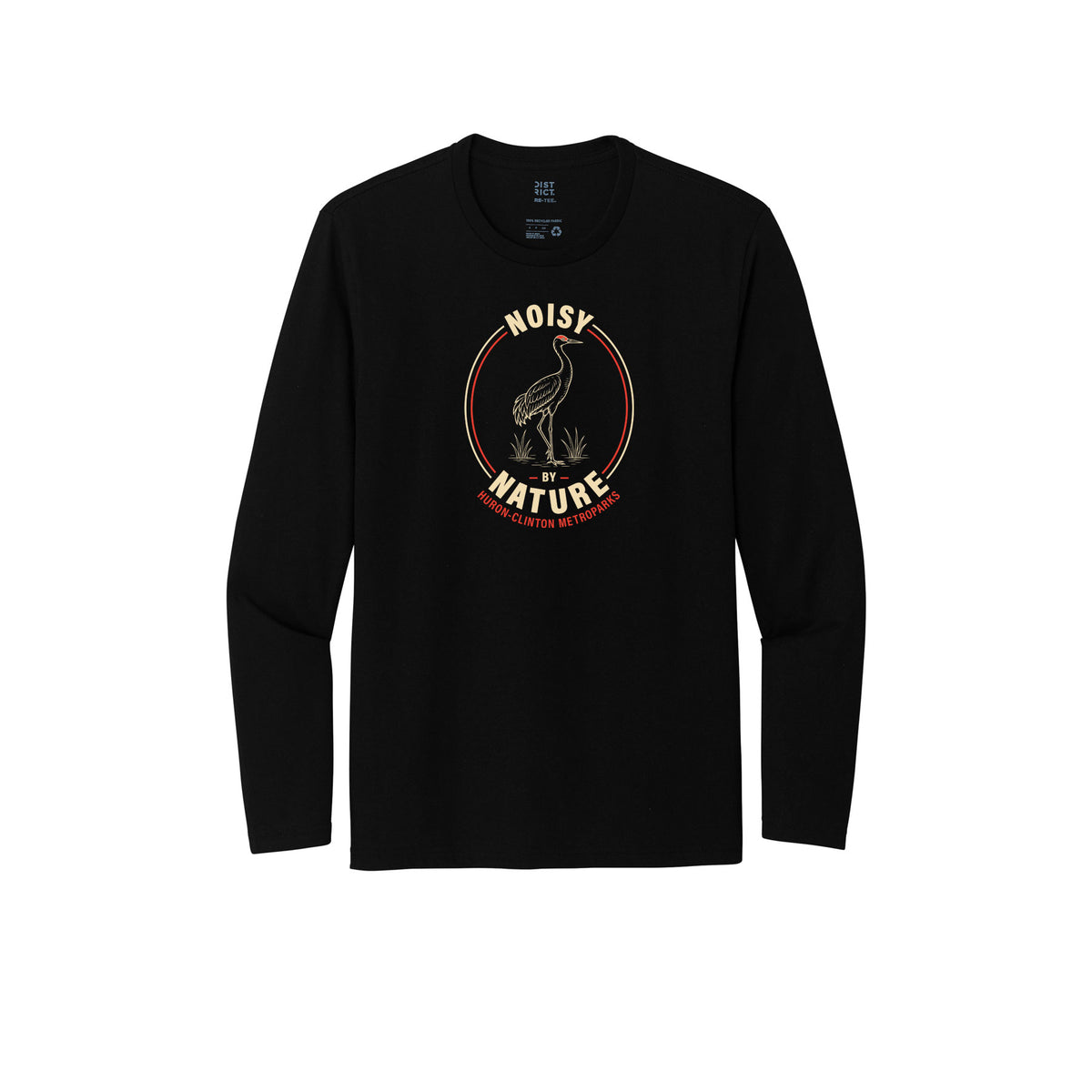 Noisy by Nature Long Sleeve T-Shirt