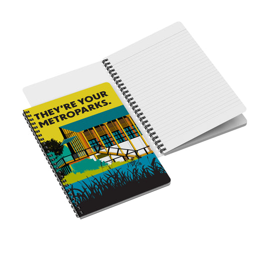 They're Your Metroparks Notebook