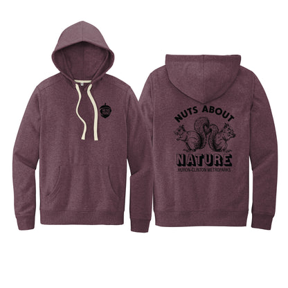 Nuts About Nature Adult Hoodie