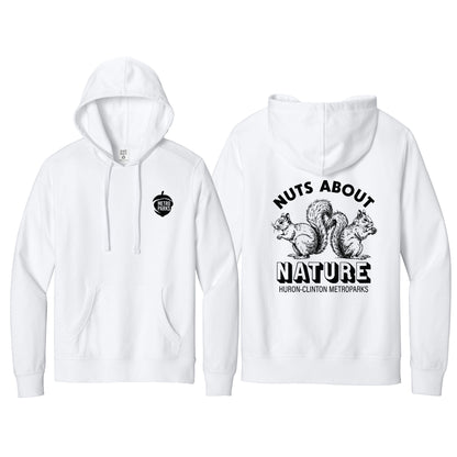Nuts About Nature Adult Hoodie