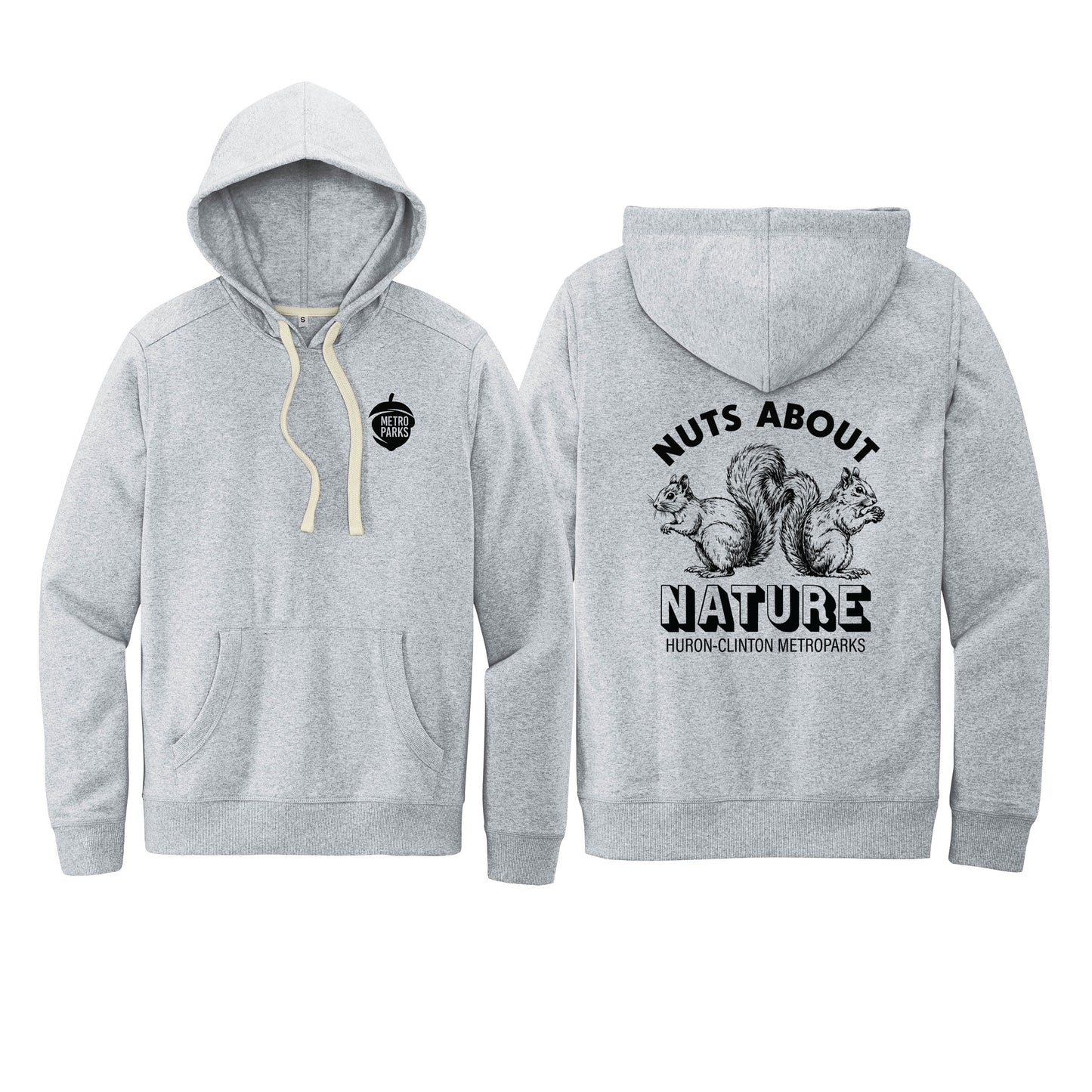 Nuts About Nature Adult Hoodie