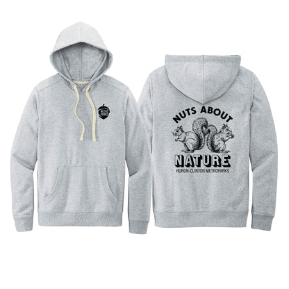 Nuts About Nature Adult Hoodie