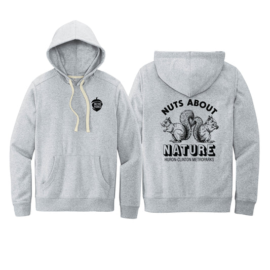 Nuts About Nature Adult Hoodie
