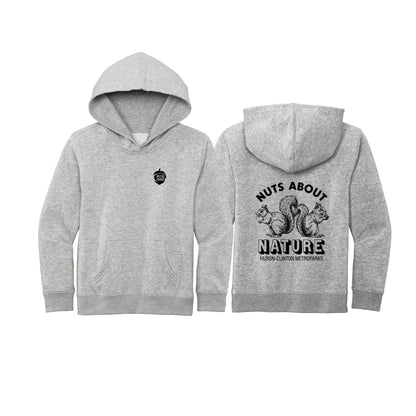 Nuts About Nature Youth Hoodie