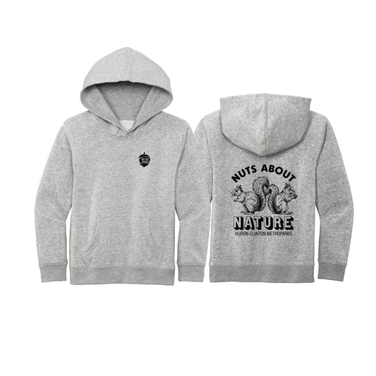 Nuts About Nature Youth Hoodie