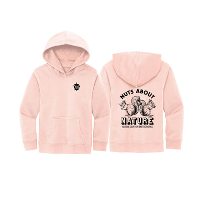 Nuts About Nature Youth Hoodie
