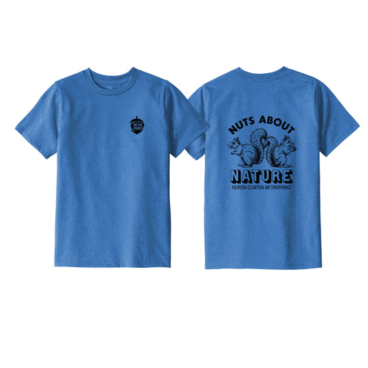 Nuts About Nature Youth T-shirt