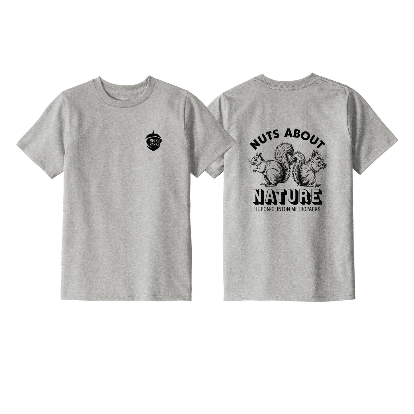 Nuts About Nature Youth T-shirt