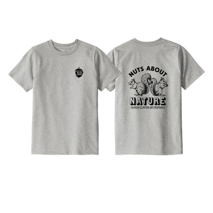 Nuts About Nature Youth T-shirt