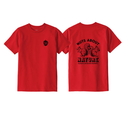 Nuts About Nature Youth T-shirt