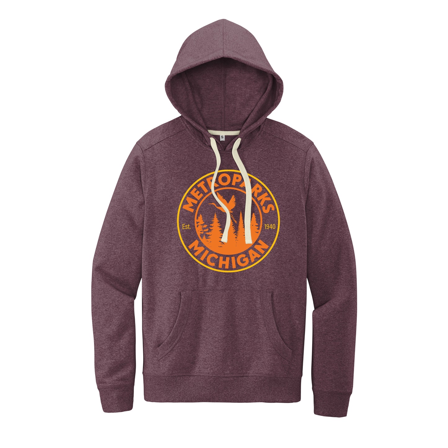 Metroparks Michigan Adult Hoodie