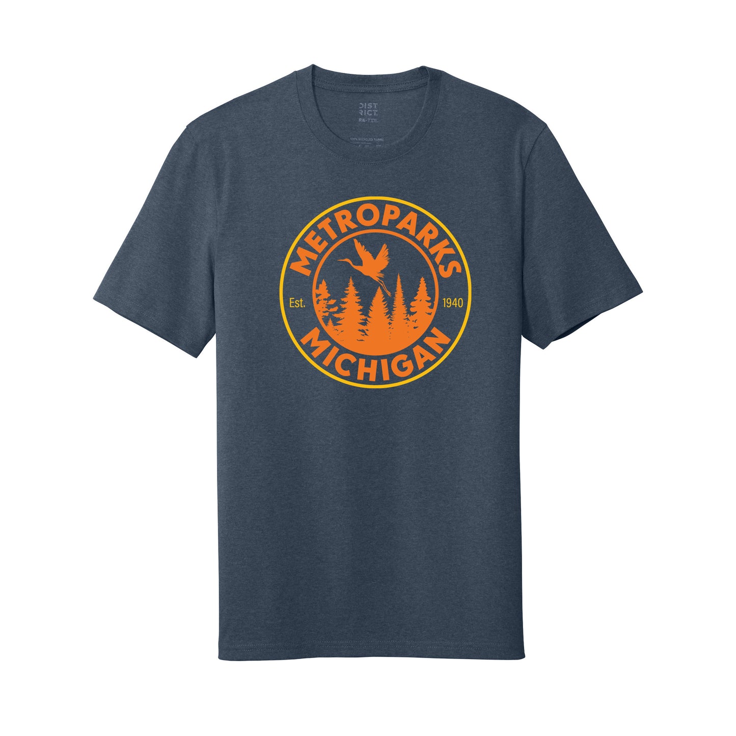 Metroparks Michigan Adult T-shirt