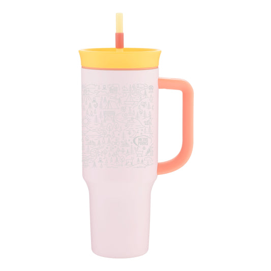 40 oz Owala Travel Tumbler