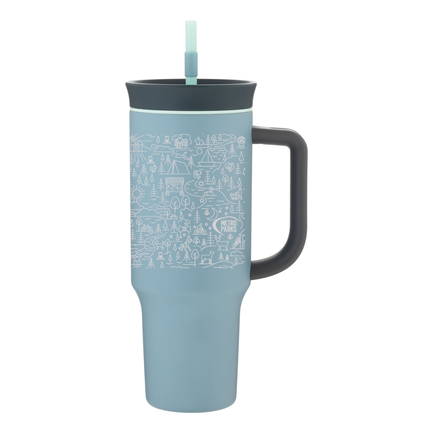40 oz Owala Travel Tumbler
