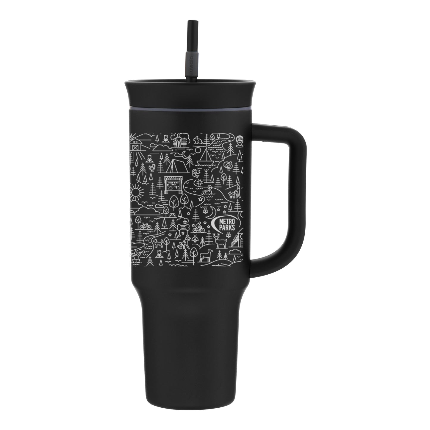 40 oz Owala Travel Tumbler