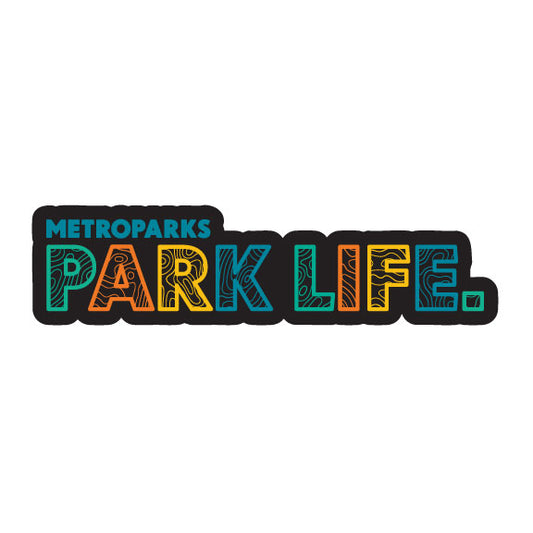 Metroparks Park Life Sticker