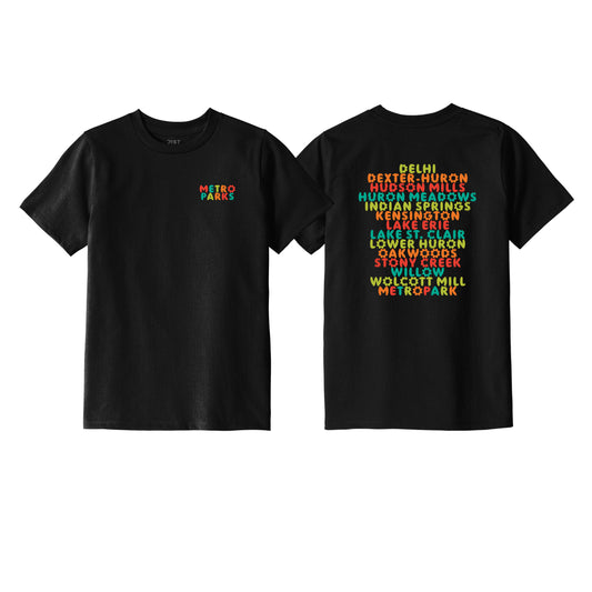 13 Parks List Youth T-shirt