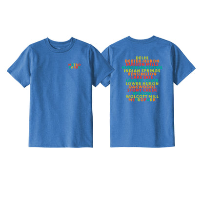 13 Parks List Youth T-shirt