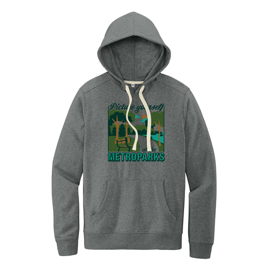 Picture Yourself Adult Hoodie