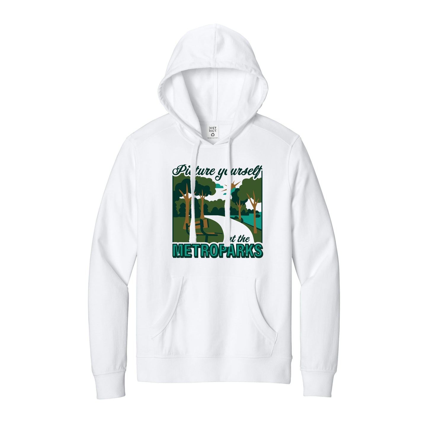 Picture Yourself Adult Hoodie
