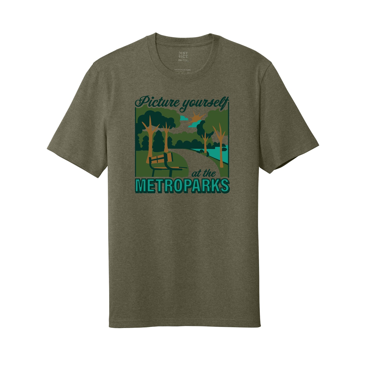 Picture Yourself Adult T-shirt