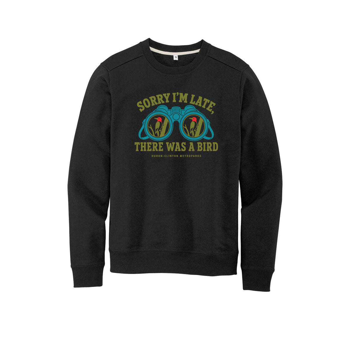 Sorry I'm Late Crewneck