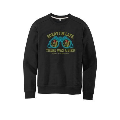 Sorry I'm Late Crewneck