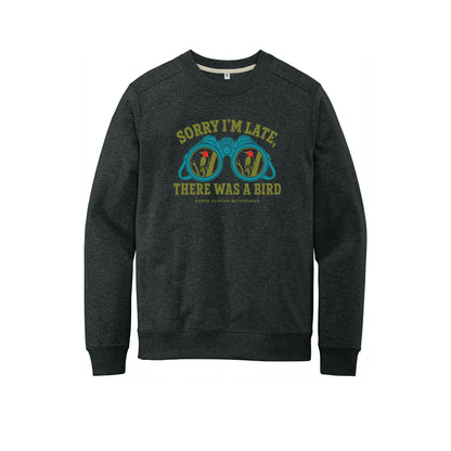 Sorry I'm Late Crewneck