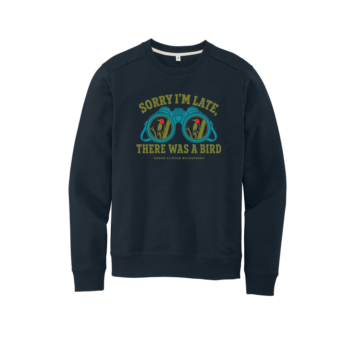 Sorry I'm Late Crewneck