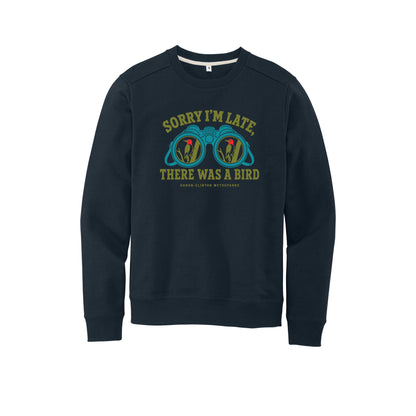 Sorry I'm Late Crewneck