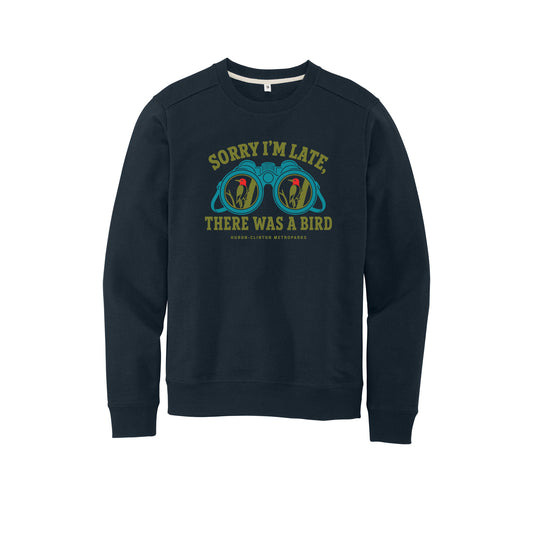 Sorry I'm Late Crewneck